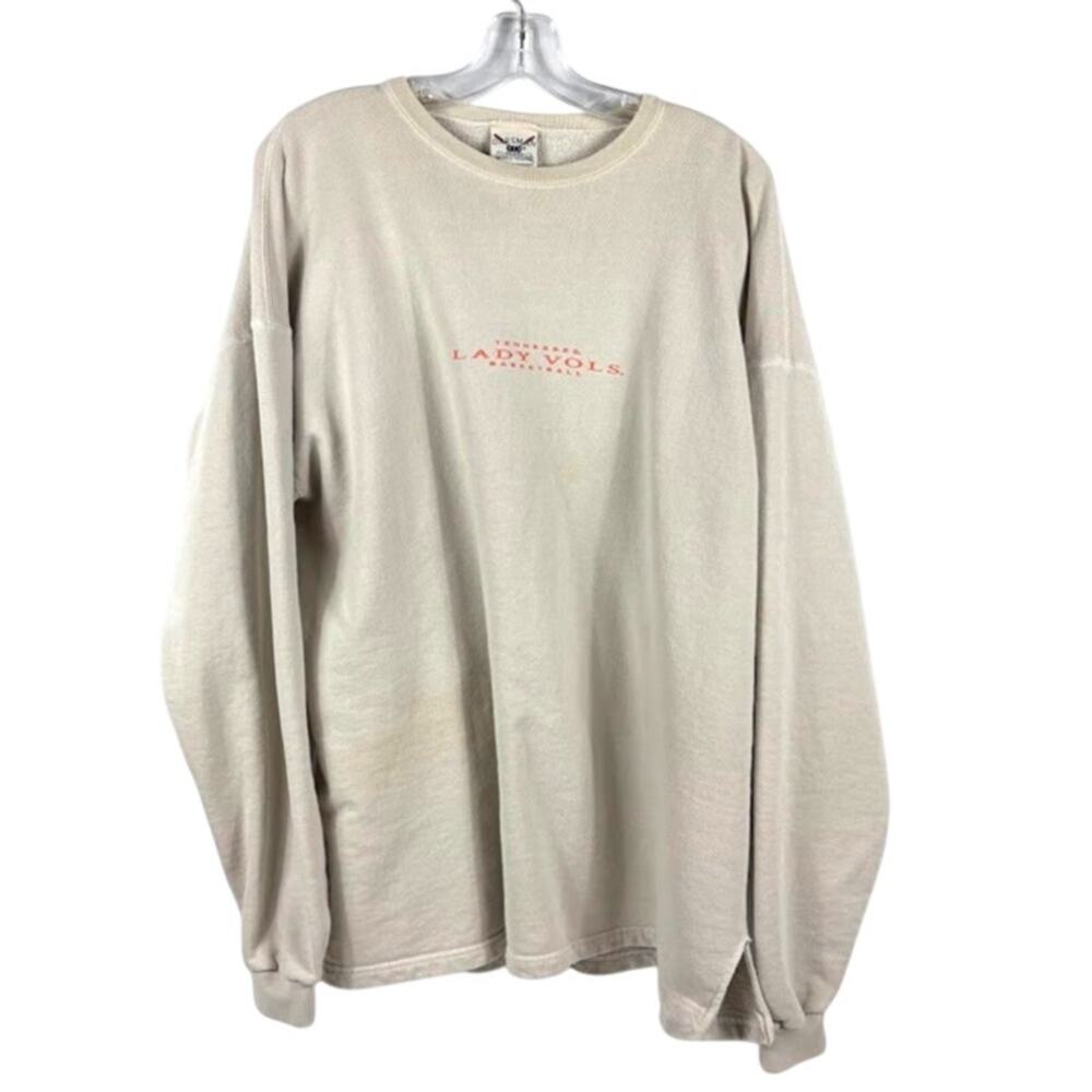 Vintage Tennessee Lady Vols XL Sweatshirt Oarsman 913